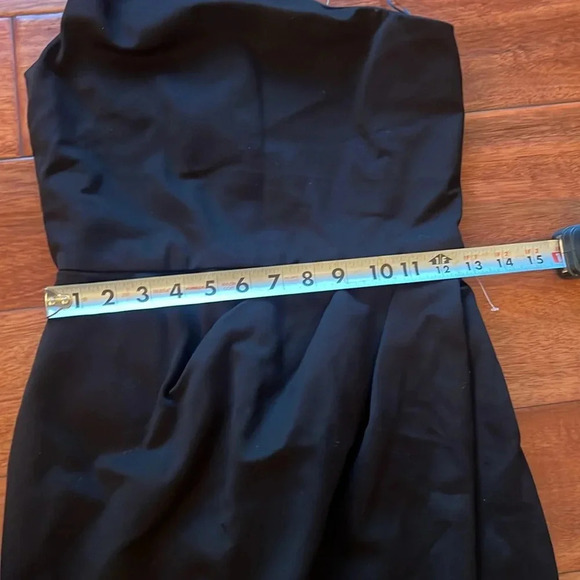 On Shoulder Love By Design Black Dress Size S - Picture 8 of 12